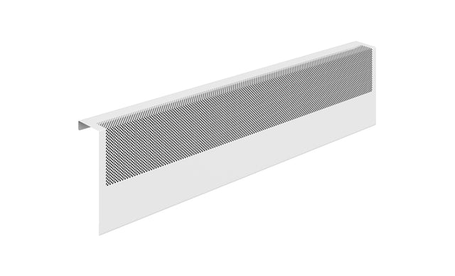 Basic Tall Slip-On Baseboard Steel Heater Cover