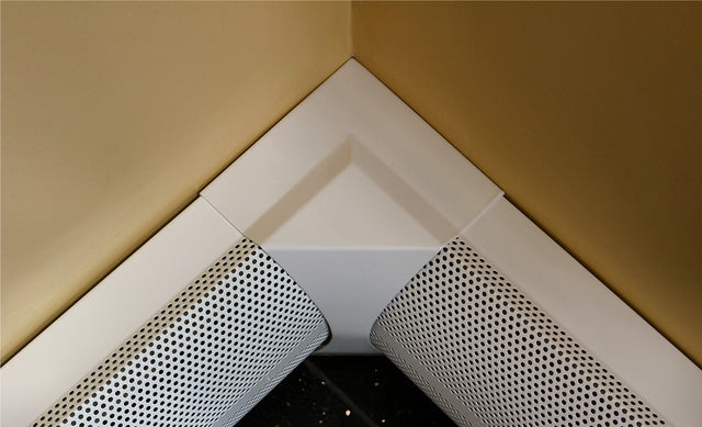 Elliptus Baseboard Steel Heater Cover