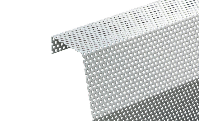 Premium Baseboard Steel Heater Cover