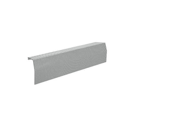 Premium Baseboard Steel Heater Cover