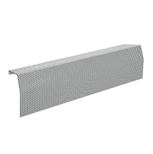 Premium Slip-On Baseboard Steel Heater Cover