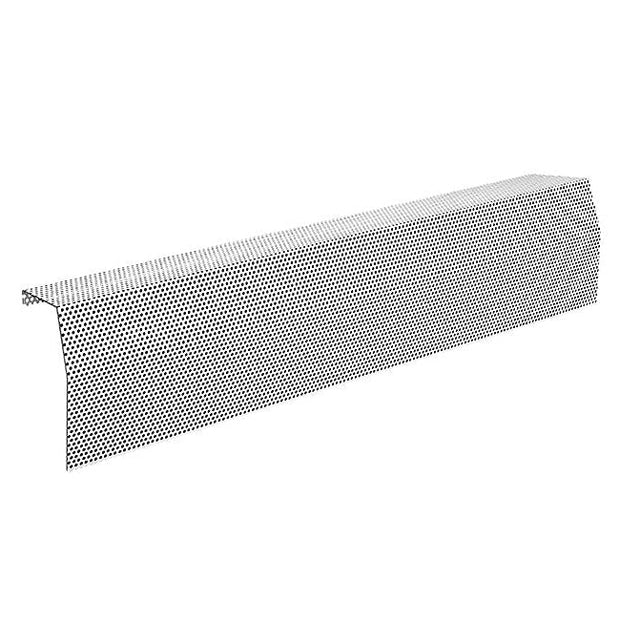 Premium Slip-On Baseboard Steel Heater Cover