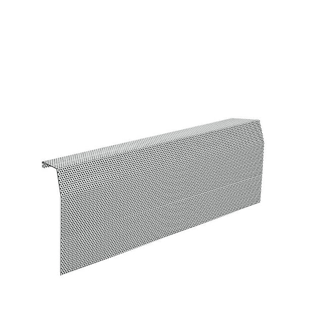Premium Tall Slip-On Baseboard Steel Heater Cover