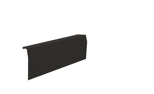 Premium Tall Baseboard Steel Heater Cover