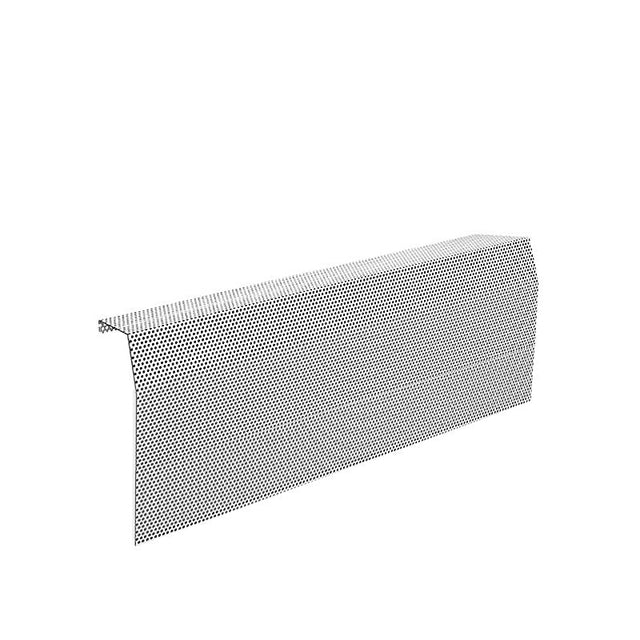 Premium Tall Slip-On Baseboard Steel Heater Cover