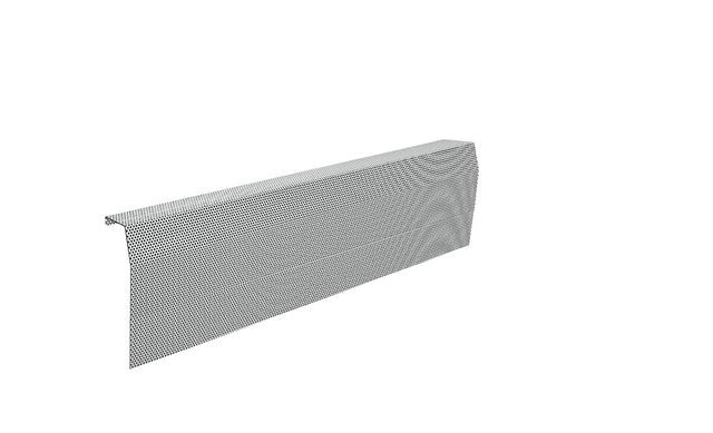 Premium Tall Baseboard Heater Cover