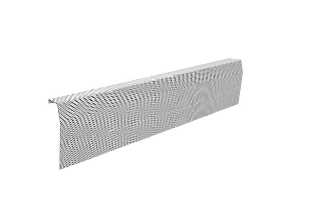 Premium Tall Baseboard Steel Heater Cover