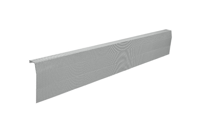 Premium Tall Baseboard Steel Heater Cover