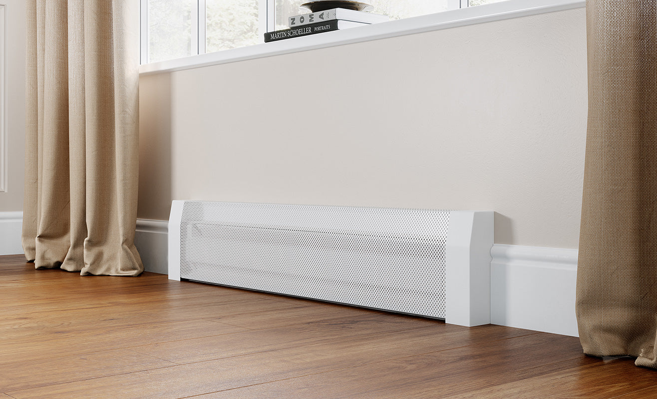 Decorative Baseboard Heater Covers Add Style to Living Areas