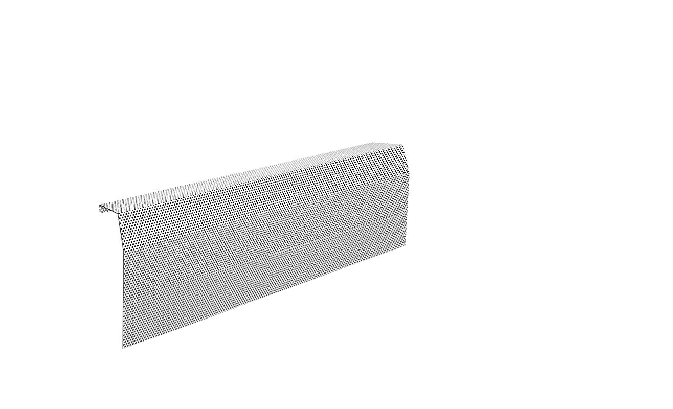EF Model Baseboard Heater Cover